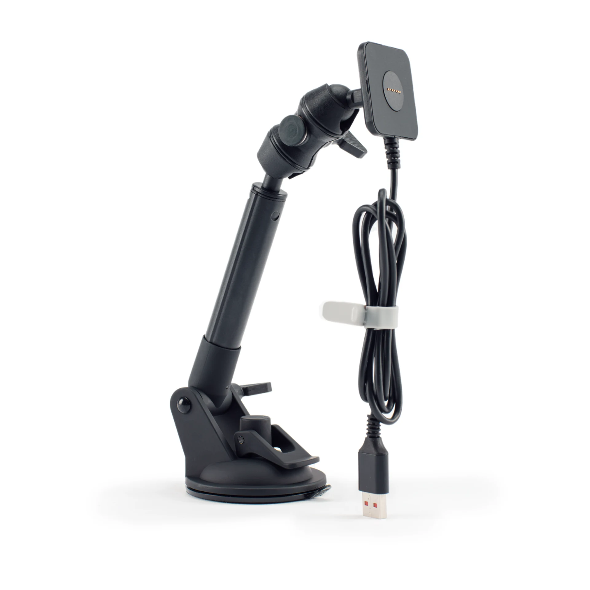 Crosscall X-Car Pro Kfz-Halterung mit Teleskoparm, Saugnapf und USB-Kabel
