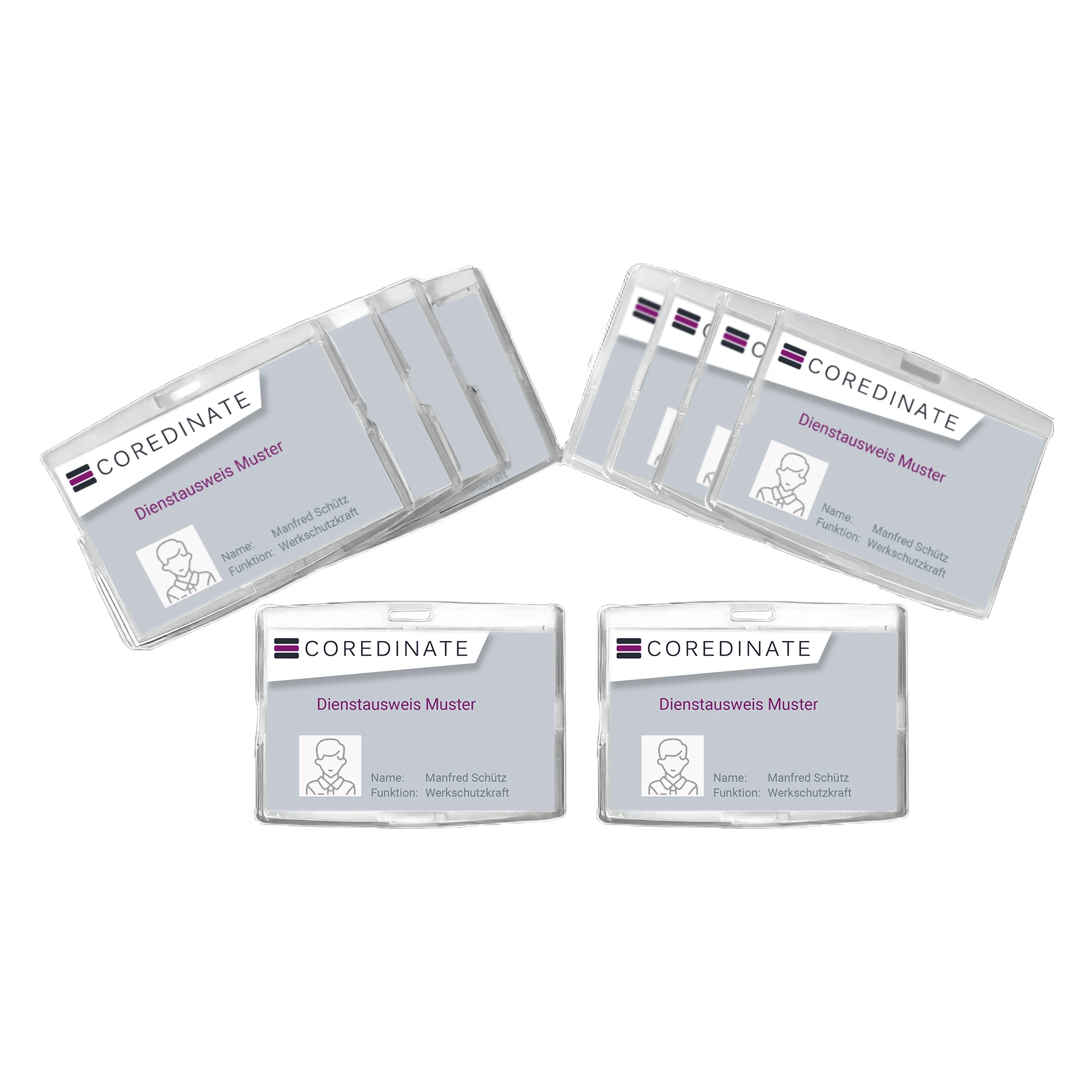 Ausweishülle Querformat Ausweishülle Querformat